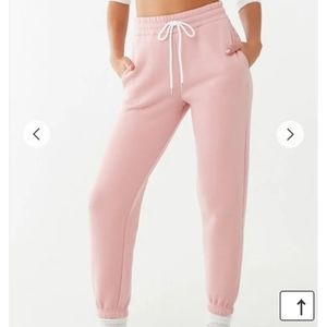 Fleece Drawstring Joggers